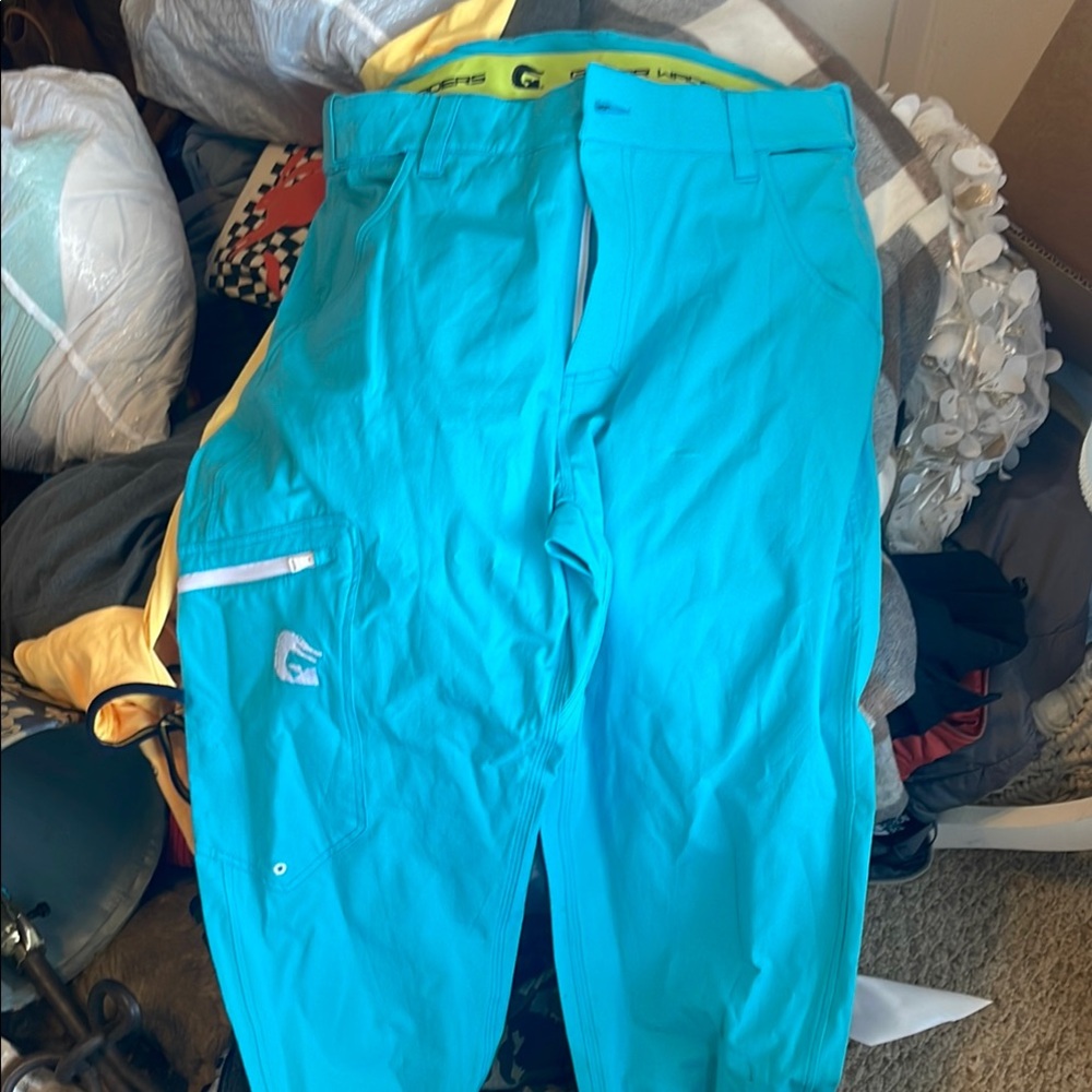 Bright Blue Fishing Pants